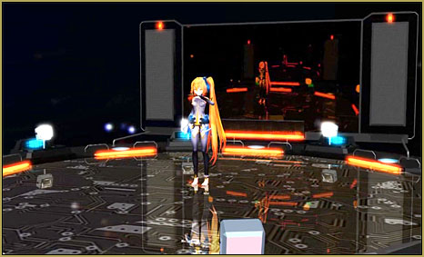 Working The Stage Lights Learn Mikumikudance Mmd Tutorials Free 3d Animation Software