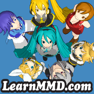 MikuMikuDance Tutorials MMD Tutorials on LearnMMD.com
