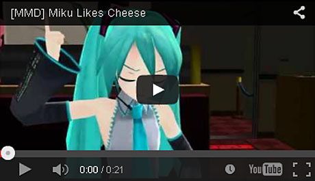 “Behind the Scenes” of My Miku Likes Cheese Video!