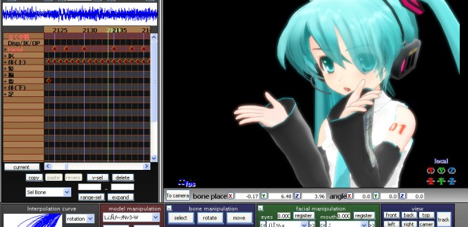 What IS MMD? - Learn MikuMikuDance - MMD Tutorials - Free 3D Animation ...