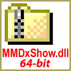 Download mmdxshow.dll 64-bit from LearnMMD.com and drop the new file into your DATA folder. Fix the cannot find MMDxShow.dll error!