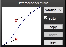 This is my favorite interpolation curve... a very natural motion for slight movements.