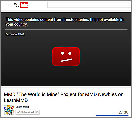 YouTube copyright enforcement is leading to chaos in the MMD community!
