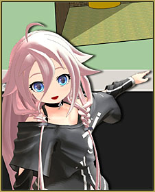 Trackdancer2015's favorite little Chibi-IA shows you how to build your own stage using Sketchup.