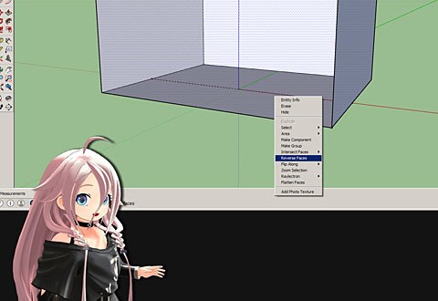 Build Your Own Stage For MMD Using SketchUp