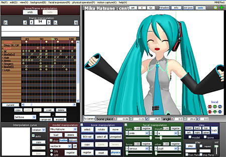 mmd 3d model maker