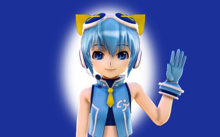 NCHLShader2 adds realistic depth to MMD models