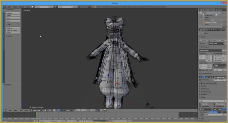 3d mmd model maker