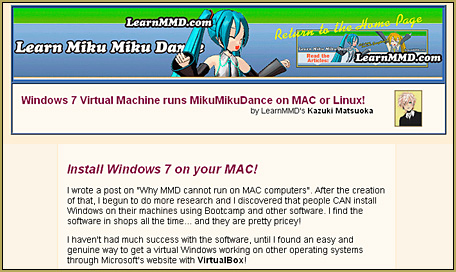 mmd download mac