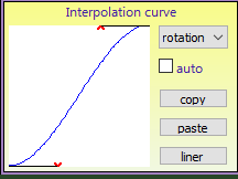 Use this gentle interpolation curve for ALL of these gentle motions.