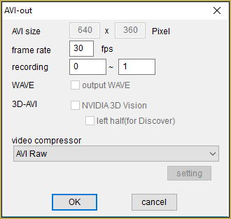 how to open avi files in mmd