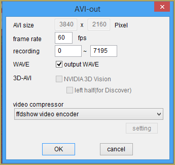 how to open avi files in mmd