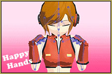 The Happy Hands Meme is one of the MMD Basics that every MMDer should try as they learn MMD.
