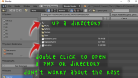 changing mmd file to blender for mac changing mmd file to blender for mac