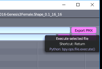 export daz to blender