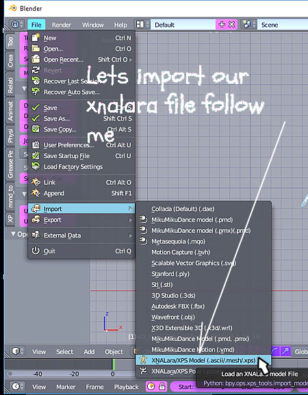 metasequoia pmx plugin