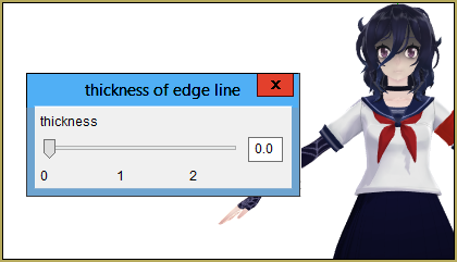 Remove the edgelines... View>Thickness of Edgeline