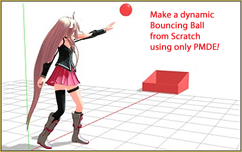 Learn to make a Bouncing Ball model from scratch!