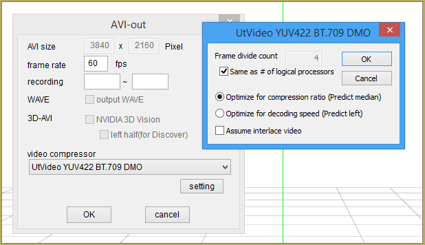 video codec for avi