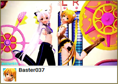 MMD Project Source YouTube’s Baster037 provides links!