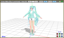 mmd raycast effect download