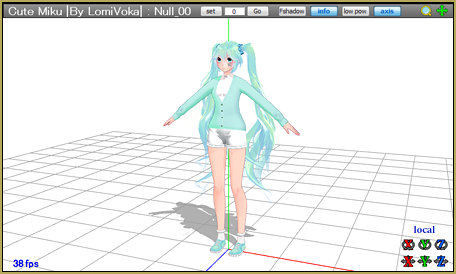mmd raycast compatible
