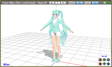 mmd raycast 1.5.1