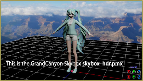 mmd how to use raycast shader