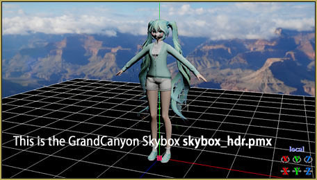 raycast shader mmd tutorial 2018