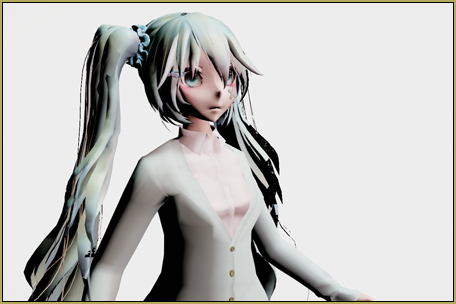 toon raycast mmd