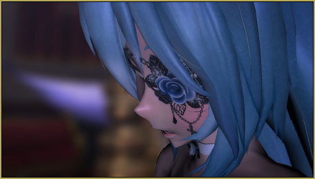 My Miku model is so very expressive!