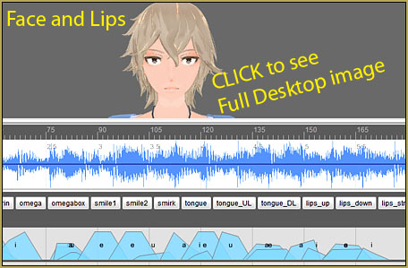 MoggProject Face and Lips is the easiest way to make a nice MMD lip-sync.