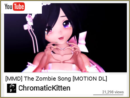 See the ChromaticKitten version of "The Zombie Song" on YouTube for the Download Links.