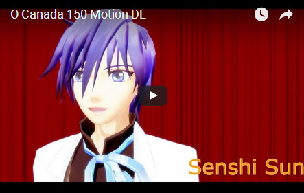 My “O Canada” MMD video confused Japanese viewers!