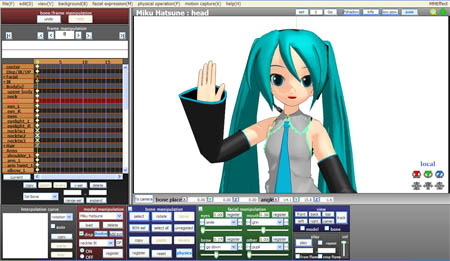 What? Don't know how to do MMD? Download and Enjoy MikuMikuDance MMD