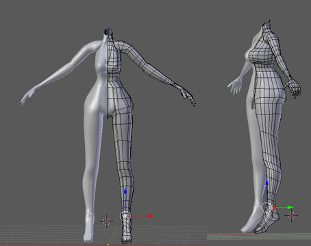 WIP MMD Model Full Body