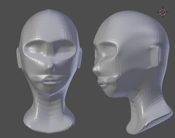 Finished Product of Alimayo's head tutorial