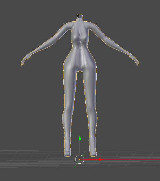 Duplicated Body on Own Layer... we are building a model from scratch using Blender! Blender