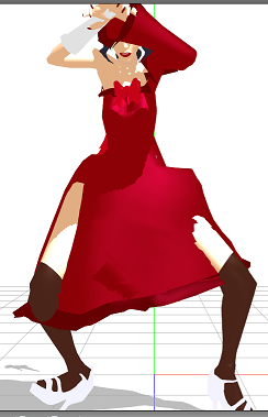 Camila in MMD Looking Slightly Worse!