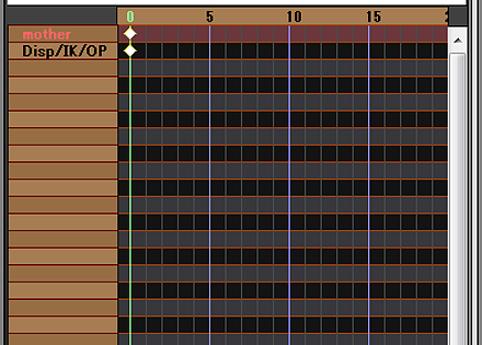 Model with no info in display pan