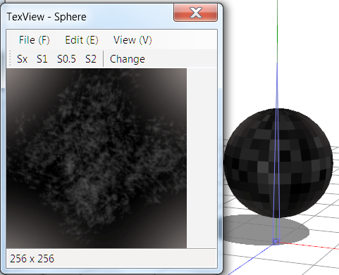 Black sphere with add sphere
