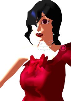Camila with Toons in MMD