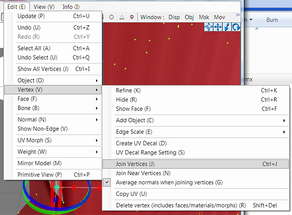 Path to connect vertices