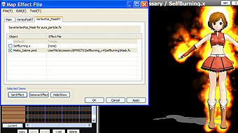 mme effect mapping mmd v926