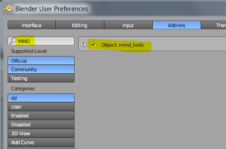 blender mmd tools