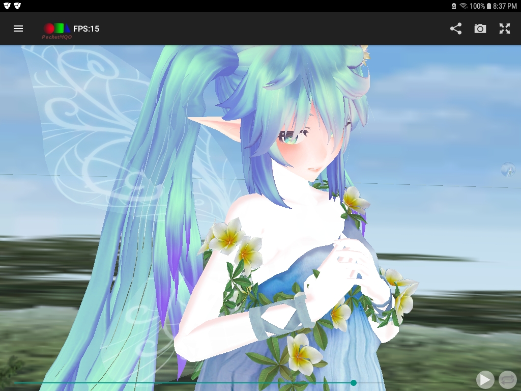 Pocketmqo With Mmd Mikumikudance In An Android Environment - como hacer un morph roblox studio youtube