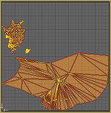 UV Map after Removing Double Vertices