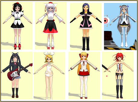 Have fun with MikuMikuDance. USE those models you have downloaded!