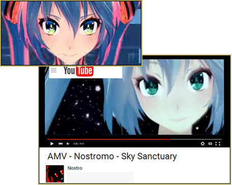 The beautiful Sky Sanctuary MMD video by Nostro - Nostromo