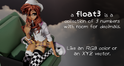 what's a float3?